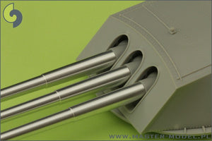Master SM-200-001 USS Arizona BB-39 (1941) - main gun barrels - 14in/45 (356mm) (12pcs) – zdjęcie 3