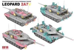 Maquette Rye Field 5109 Leopard 2A7V 1/35 – immagine 5