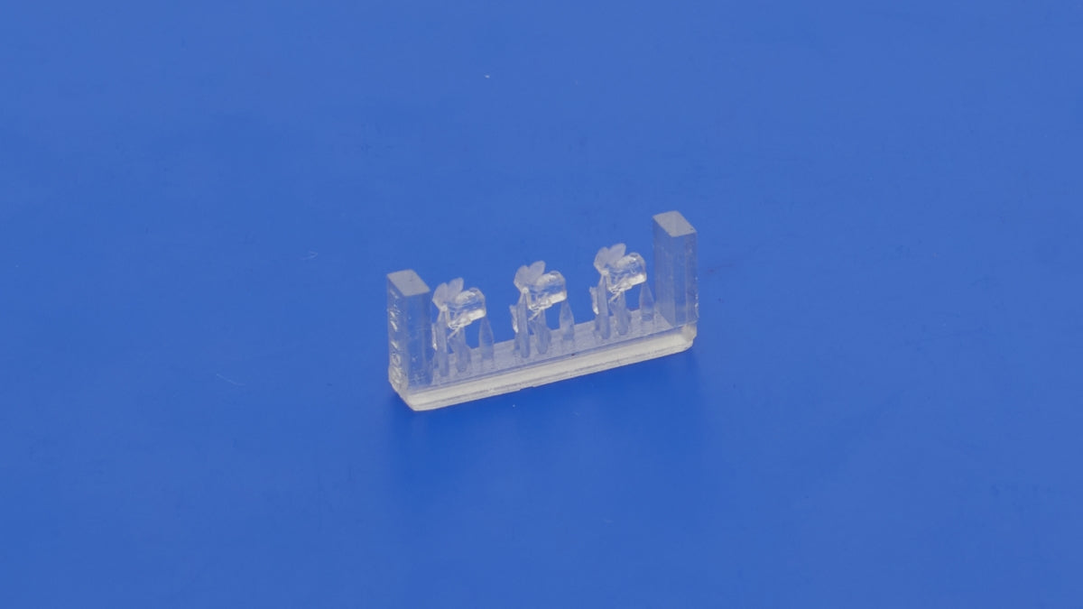Masque Omask 104822 Revi 16 pour Fw 190 D, impression 3D transparente (3 pièces), échelle 1/48 – immagine 4