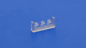 Masque Omask 104822 Revi 16 pour Fw 190 D, impression 3D transparente (3 pièces), échelle 1/48 – immagine 4