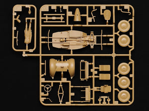 Tamiya 25217 Mitsubishi Ki-46 III Type 100 &amp;amp; 4X4 Véhicule léger Kurogane Set 1/48 – imagen 12