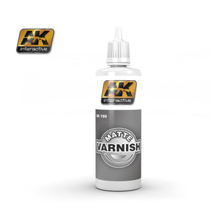 Vernis mat AK Interactive AK190 60 ml