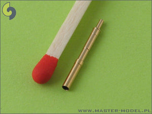 Master AM-48-016 Mitrailleuse d&amp;#39;avion allemande MK 108 (30 mm) canons et tubes de souffle (2 pièces) (1/48) – immagine 2