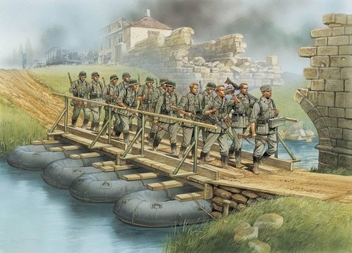Dragon 6532 Coffret Ponton Allemand Édition Premium (1/35) – immagine 2