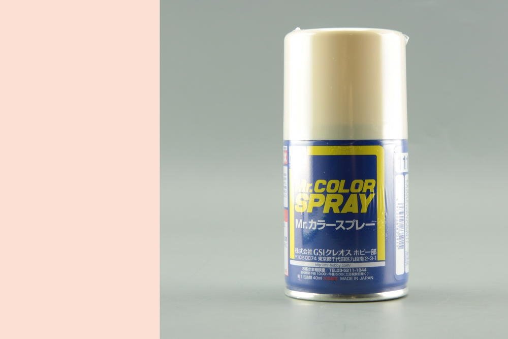 Mr.Hobby S-111 Character Flesh (1) - Spray (Semi-brillant)