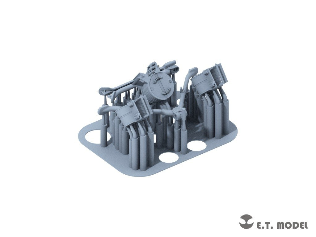 ET Model P35-218 Mitrailleuse MG3 allemande moderne et boîte de munitions (Impression 3D) 1/35 – image 8