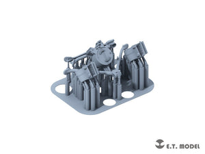 ET Model P35-218 Mitrailleuse MG3 allemande moderne et boîte de munitions (Impression 3D) 1/35 – image 8