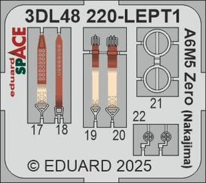 Eduard 3DL48220 A6M5 Zero (Nakajima) SPACE EDUARD 1/48 – image 4
