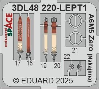 Eduard 3DL48220 A6M5 Zero (Nakajima) SPACE EDUARD 1/48 – image 4