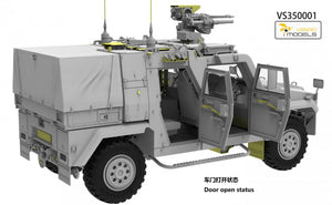 Maquette Vespid Models VS350001S Véhicule utilitaire allemand Eagle IV (ÉDITION DELUXE) 2011 – immagine 10
