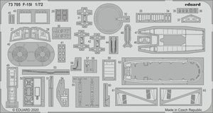 Maquette Eduard 73705 F-15I pour Great Wall Hobby au 1/72 – image 2
