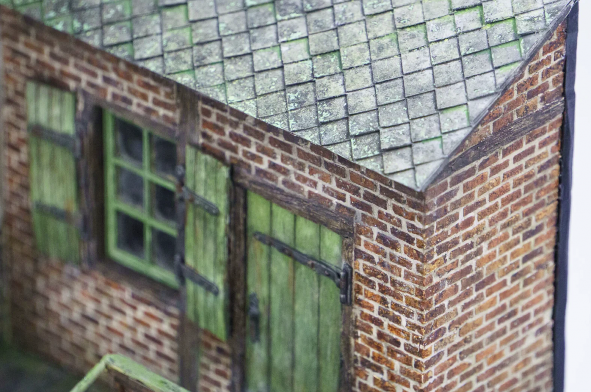 RT-Diorama 35132 Bâtiment du moulin à eau 1/35 – image 6