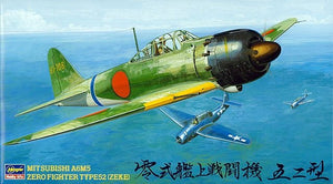 Hasegawa JT23 Mitsubishi A6M Zero chasseur type 52 1/48