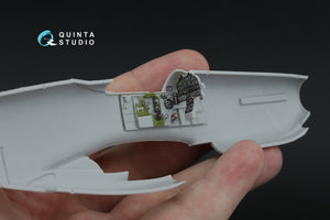 Intérieur coloré imprimé en 3D sur papier décalcomanie Quinta Studio QD48496 F-82E Twin Mustang (Modelsvit) 1/48 – image 9