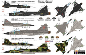 Kovozavody Prostejov KPM0162 JAS-39 Gripen « En service suédois » 1/72  – image 2