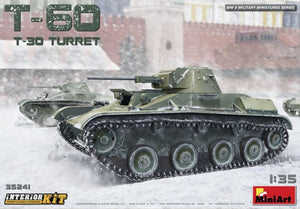 MiniArt 35241 Tourelle T-60 T-30 (1/35)