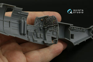 Intérieur imprimé en 3D et coloré sur papier décalcomanie (Kotare) pour Spitfire Mk.1 (Mid) de Quinta Studio QD32192, échelle 1/32 – Bild 6