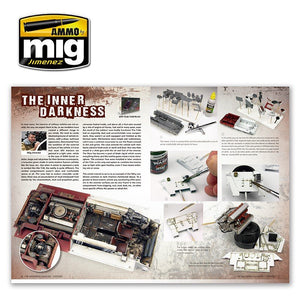 AMMO de Mig Jimenez 4515-ENG Le magazine Weathering - Numéro 16 - INTÉRIEURS (Anglais) – Bild 2
