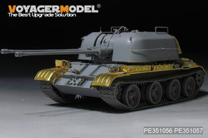 Voyager modèle PE351057 soviétique ZSU-57-2 SPAAG ensemble de base pour Takom 1/35 – immagine 2
