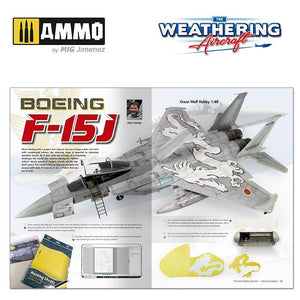 AMMO de Mig Jimenez 5217 The Weathering Aircraft Numéro 17. DÉCALCOMANIES ET MASQUES (Anglais) – Bild 7