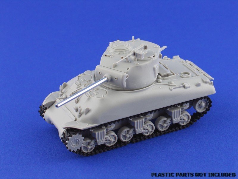 Canon Aber 72L-32 de 76 mm pour Sherman M4A1 (76) / Canon américain de 76 mm pour char Sherman M4A1 (76) à l&amp;#39;échelle 1/72 – immagine 4