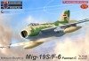 Kovozavody Prostejov KPM0188 MiG-19S/F-6 « En service arabe » 1/72