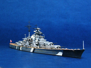 Trumpeter 05711 Allemagne Cuirassé Bismarck 1941 1/700 – Bild 4