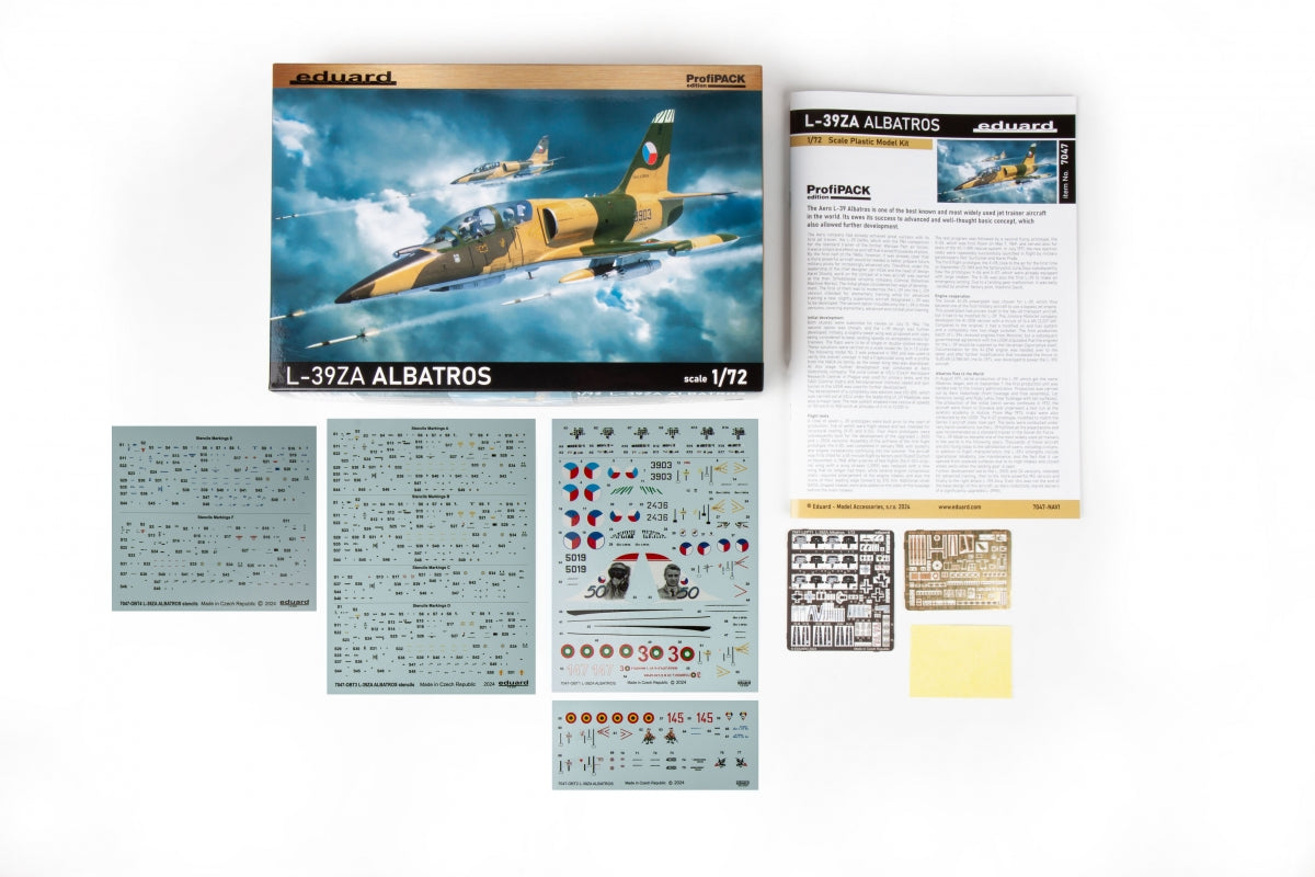 Eduard 7047 L-39ZA ALBATROS 1/72 – zdjęcie 3