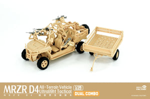 Magic Factory 2005 MRZR D4 Véhicule tactique tout-terrain ultraléger 1/35  – Bild 4