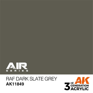 AK Interactive AK11849 RAF Gris Ardoise Foncé – AIR 17 ml
