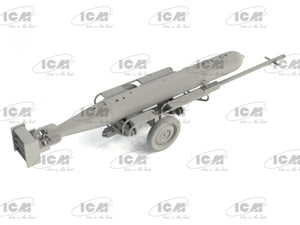 ICM 48404 Remorque à torpilles allemande de la Seconde Guerre mondiale 1/48 – image 3