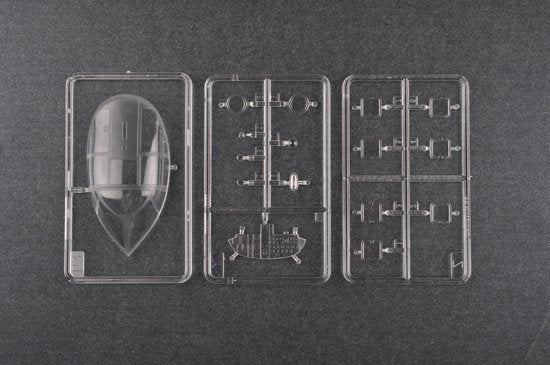 Trumpeter 02870 TA-3B Skywarrior Bombardier stratégique (1/48) – image 4