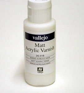 Vernis acrylique mat Vallejo 26518 (60 ml)