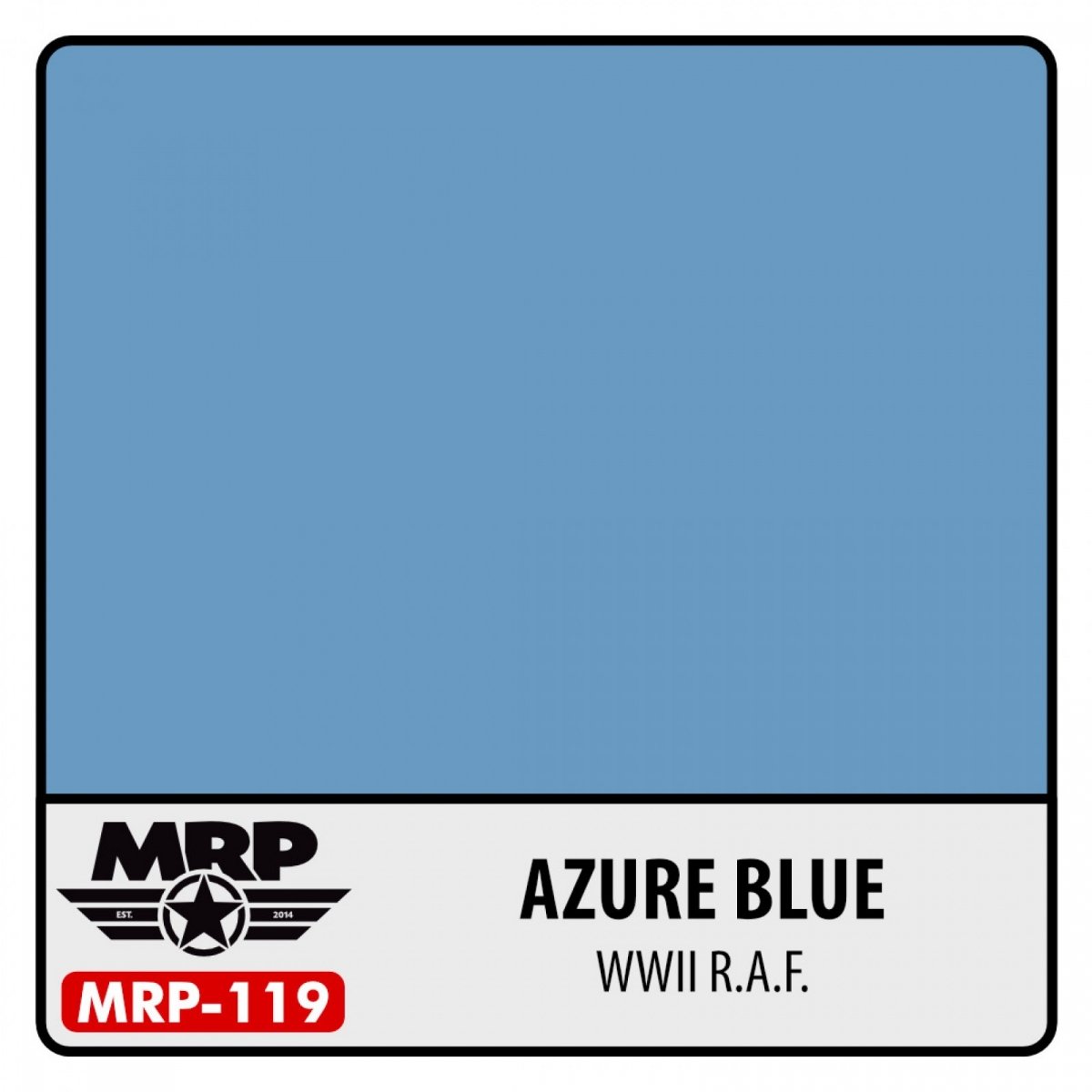 Peinture MR. Paint MRP-119 Bleu azur Seconde Guerre mondiale RAF 30 ml