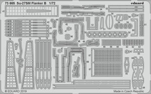 Eduard 73665 Su-27SM Flanker B 1/72 ZVEZDA – immagine 2