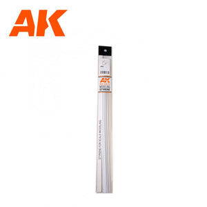 AK Interactive AK6541 ROD 3.00 DIAMETER X 350MM – STYRENE ROD – (4 UNITS) – zdjęcie 3