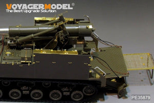 Maquette Voyager PE35879 Canon automoteur américain M40 de base de la Seconde Guerre mondiale pour AFV CLUB au 1/35 – immagine 9