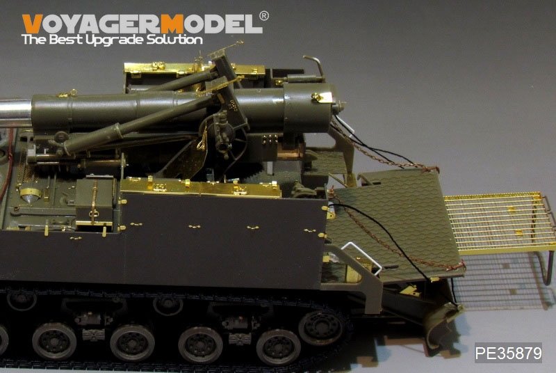 Maquette Voyager PE35879 Canon automoteur américain M40 de base de la Seconde Guerre mondiale pour AFV CLUB au 1/35 – immagine 9