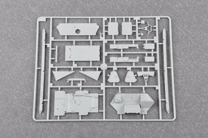 Trumpeter 01593 Véhicule blindé de transport de troupes russe BTR-70 en Afghanistan (1/35) – Bild 6