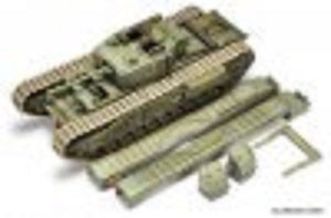 AFV Club 35S54 Churchill MK.III avec canon Ordnance QF 75 mm Mk.V (1/35) – imagen 3