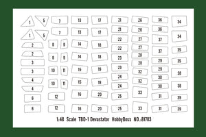 Hobby Boss 81783 TBD-1 Dévastateur 1/48 – image 6