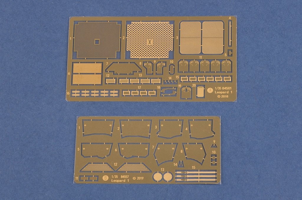 Hobby Boss 84557 Leopard C2 MEXAS avec chasse-mines à chenilles TWMP, échelle 1/35  – immagine 6