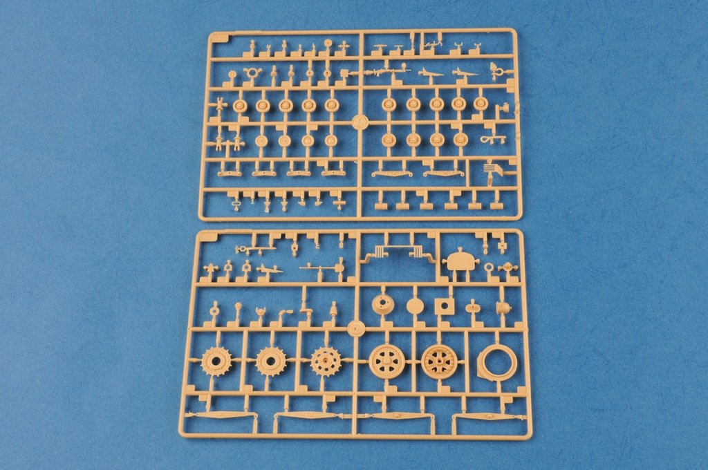 Hobby Boss 83852 Char moyen soviétique T-28 soudé – Bild 6