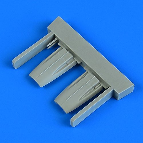 Canons Quickboost QB72617 pour Bf 109G-6 (Tamiya 1/72)