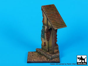 Black Dog D35112 Maison d&amp;#39;angle (Europe) socle 1/35 – immagine 3