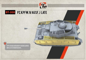 Modèle Border BT-008 Pz.Kpfw.IV Ausf.J Fin 1/35 – image 2