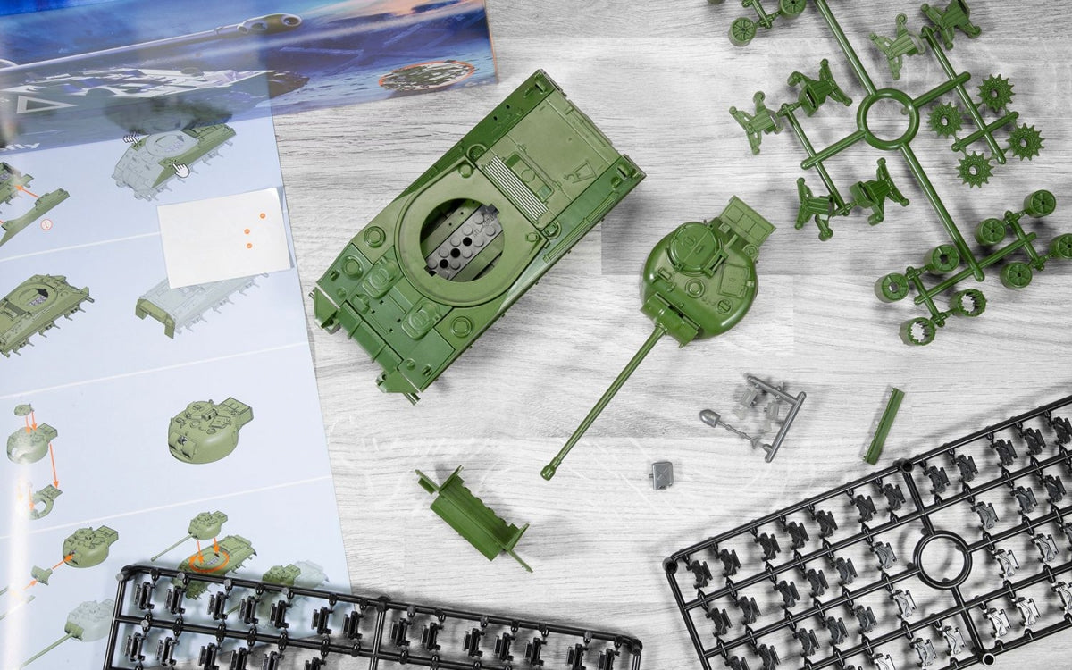 Kit de montage rapide Airfix 6042 Sherman Firefly – image 5