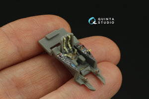 Intérieur coloré imprimé en 3D sur papier décalcomanie Quinta Studio QD72141 Me 410 (Airfix) 1/72 – image 7