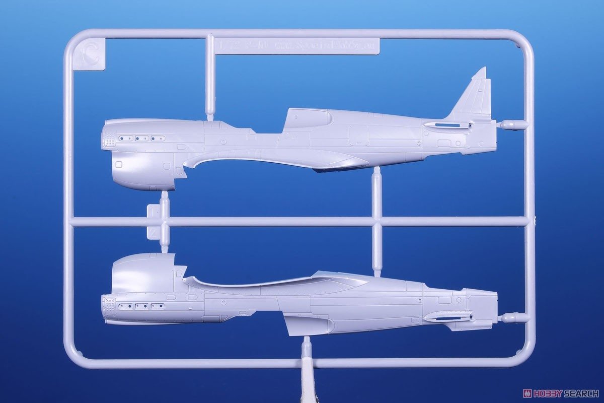 Maquette Special Hobby 72382 P-40M Warhawk / Kittyhawk Mk.III au 1/72 – image 3