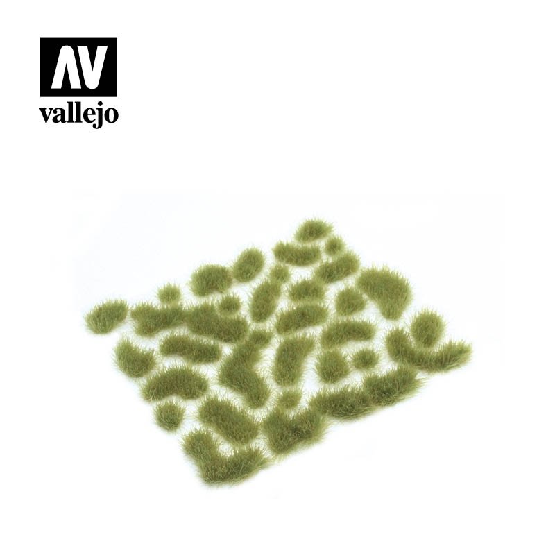 Vallejo Scenery SC407 Touffe sauvage – Vert clair – image 2